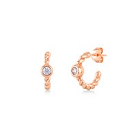 Pendientes Kurshuni Mujer in Plata KR1124-30RS - KR1124-30RS